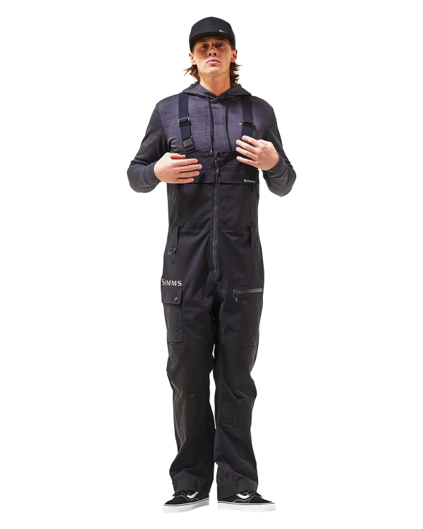 Simms CX Fishing Bibs Model Black Simms CX Fishing Bibs Model Black